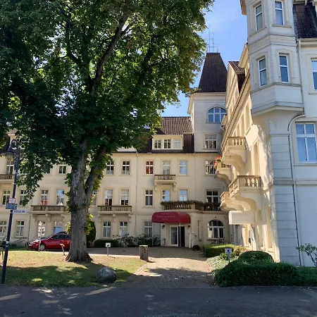 Gala Apartment am Kurpark Bad Rothenfelde Exterior foto